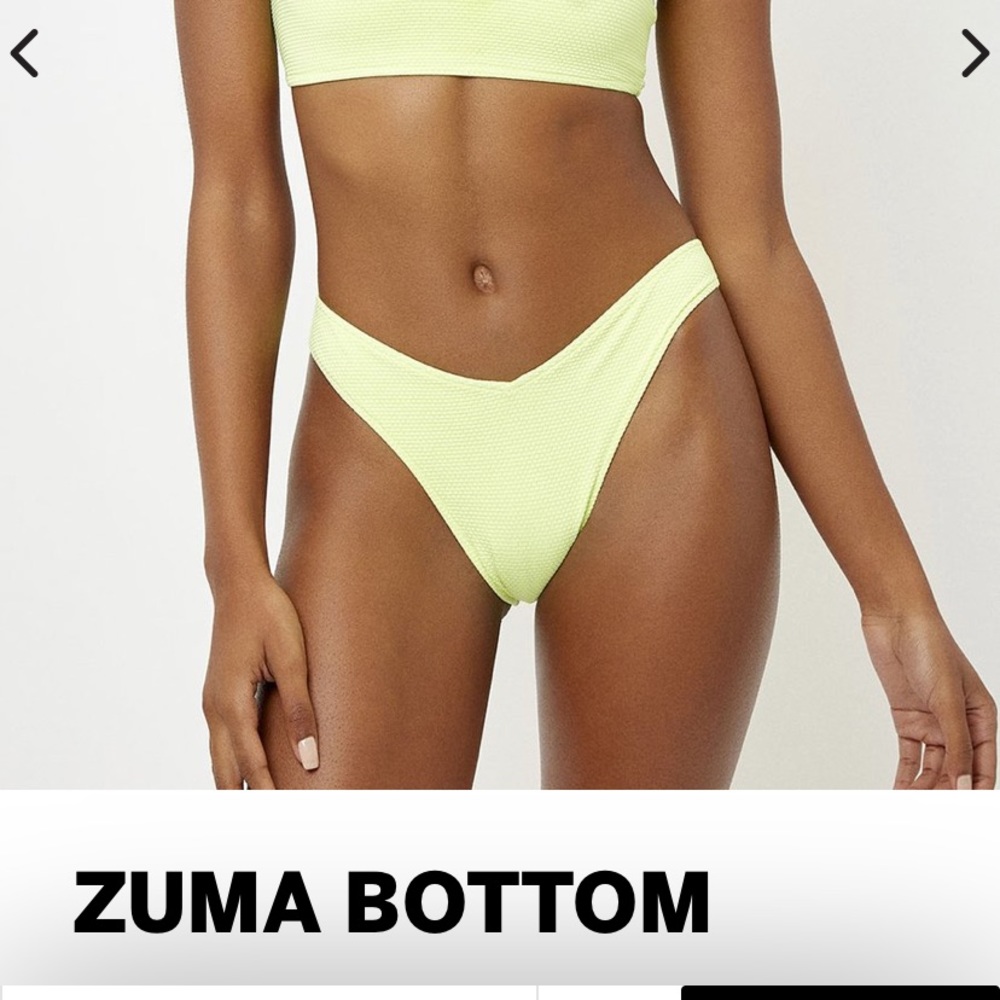 Frankie’s Bikinis Zuma Bottom (sold out online)